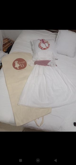 Vestido comunión niña