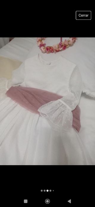 Vestido comunión niña