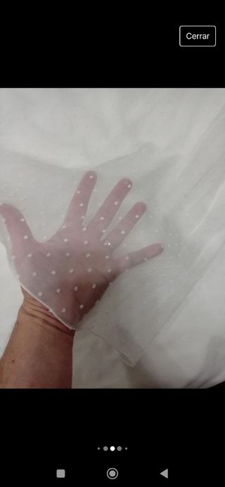 Vestido comunión niña