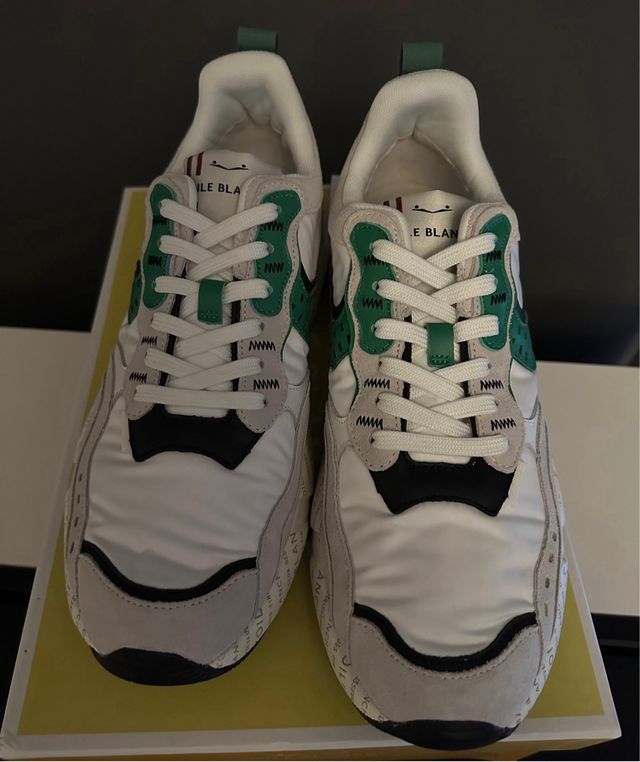 Voile Blanche Sneakers Talla 43 Estrenar