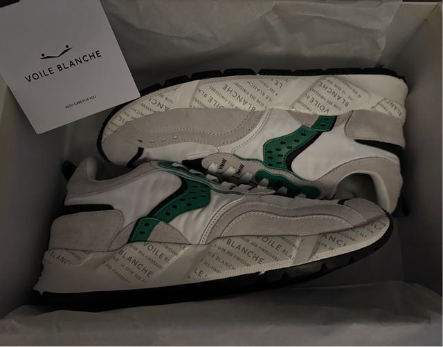 Voile Blanche Sneakers Talla 43 Estrenar