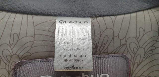 Abrigo mujer Decathlon