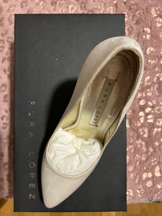 Zapatos Novia PURA LOPEZ