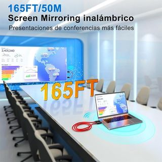 Transmisor HDMI inalámbrico · Nuevo