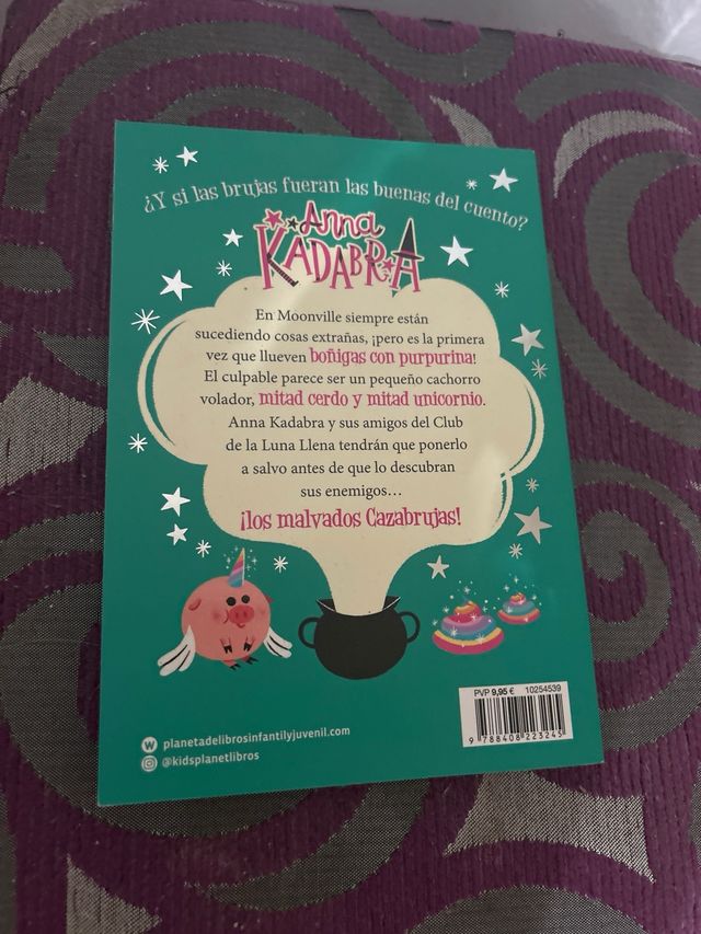 Anna Kadabra 2. Un problema con alas