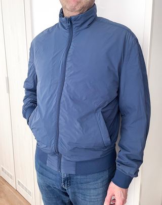 Chaqueta Bomber con Relleno || M