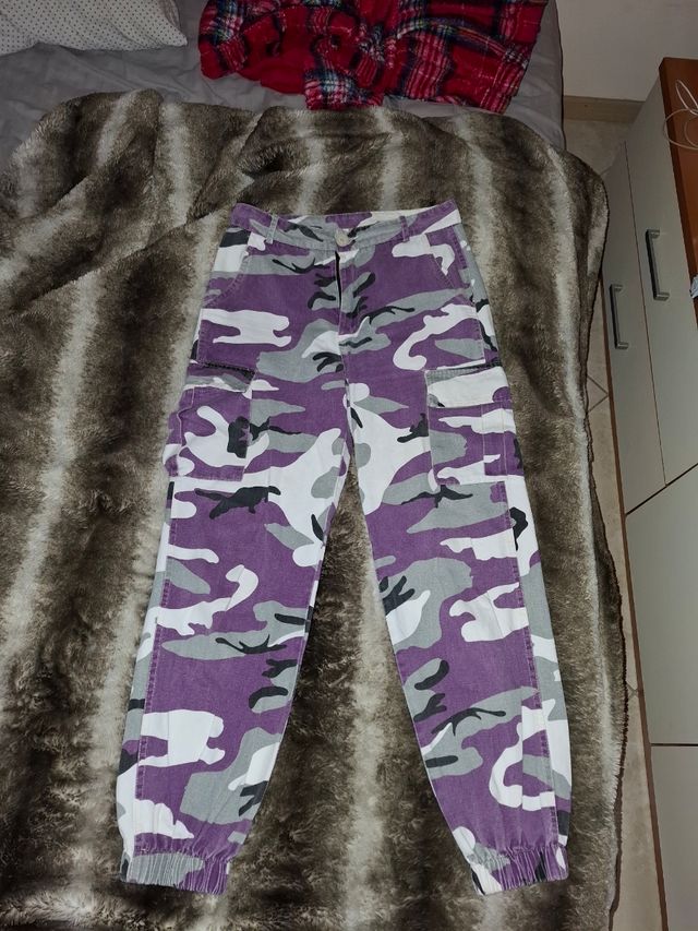 Pantaloni cargo vintage