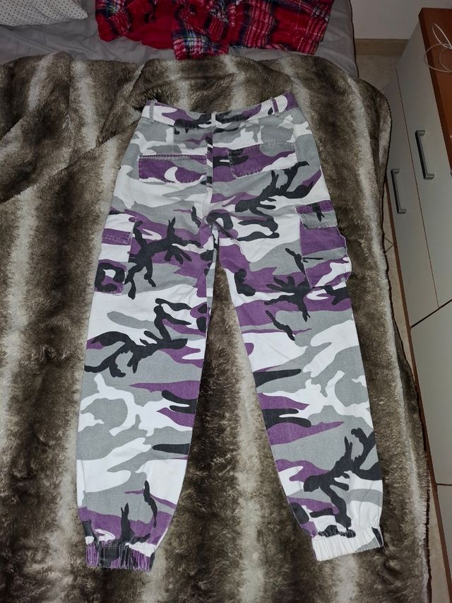 Pantaloni cargo vintage