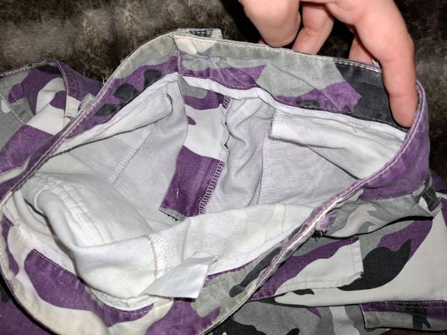 Pantaloni cargo vintage