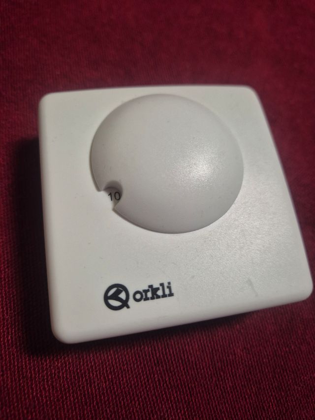 Termostato analógico Orkli