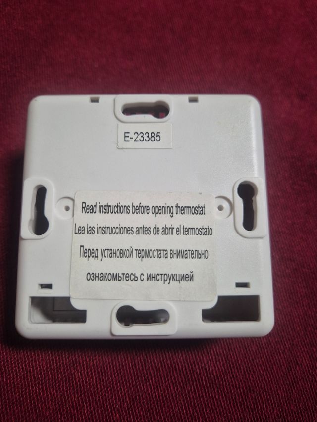 Termostato analógico Orkli