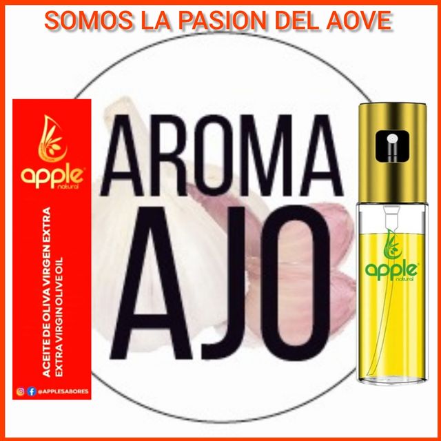 APPLE Aroma AJO 100ml en Pulverizador