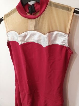 Malla gimnasia rítmica