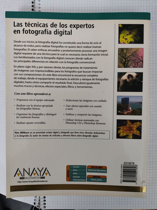 Las tecnicas de los expertos en fotografia digital