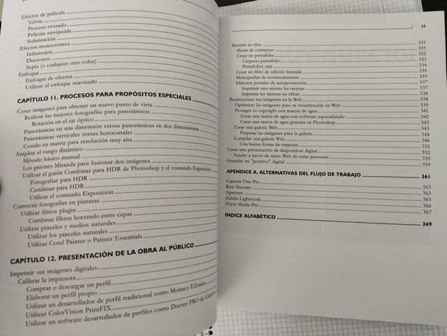 Las tecnicas de los expertos en fotografia digital