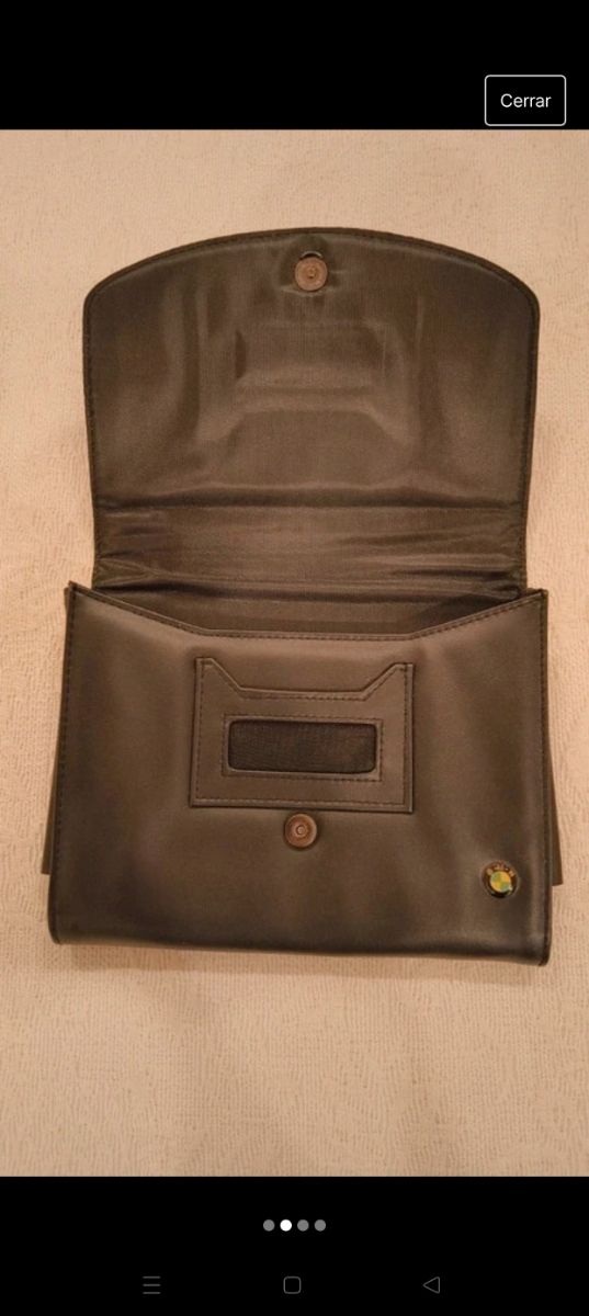 Carpeta BMW documentos