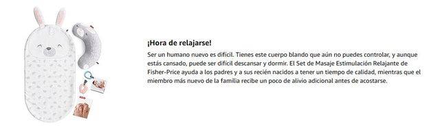 Set de Masaje Estimulación · Nuevo