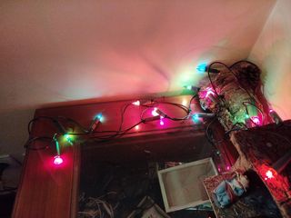 Luces de Navidad 