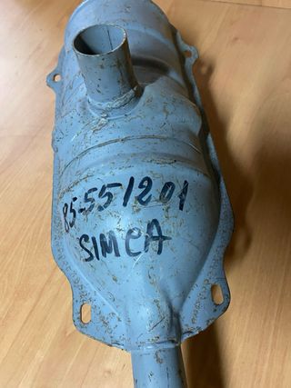 Escape Simca 900 y Simca 1000