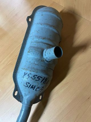 Escape Simca 900 y Simca 1000