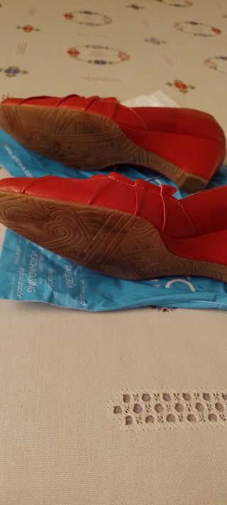 Zapatos piel vestir mujer. Nicolás 