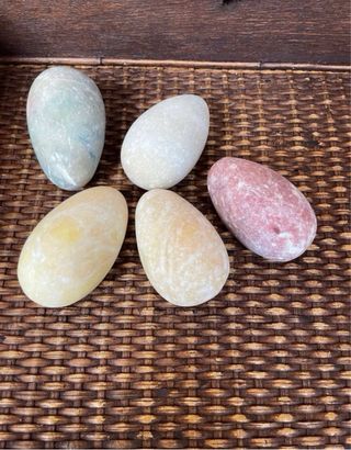 HUEVOS DE MÁRMOL (quedan 12)