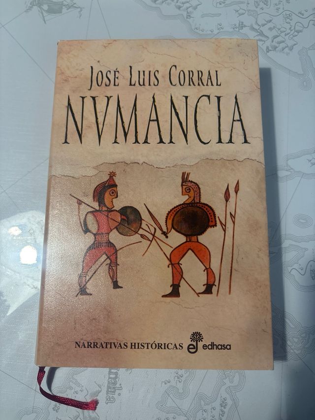 Jose luis corral NVMANCIA