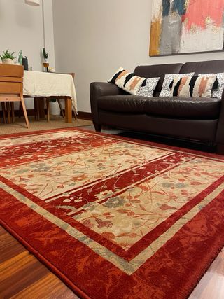 JUEGO ALFOMBRAS LANA VIRGEN BYZAN