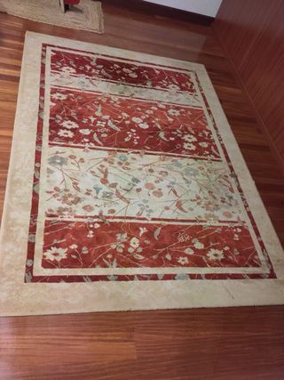 JUEGO ALFOMBRAS LANA VIRGEN BYZAN