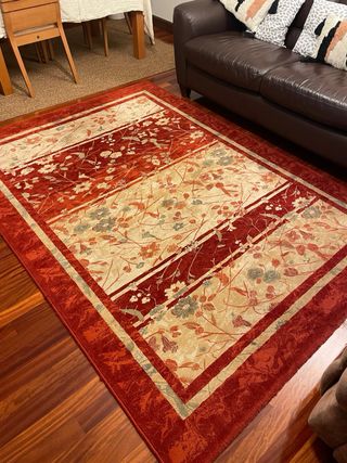JUEGO ALFOMBRAS LANA VIRGEN BYZAN