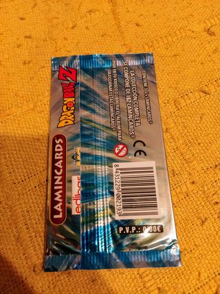 Álbum dragón ball z, nuevo