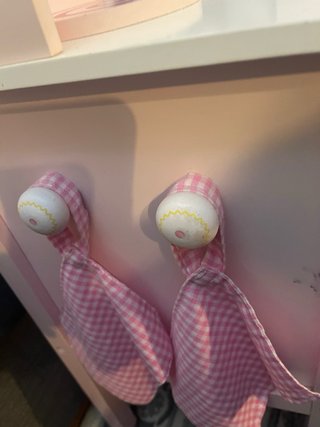 Cocina de juguete de madera