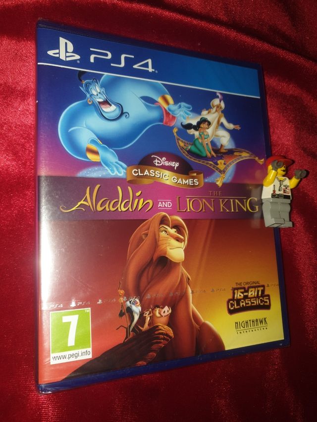 Disney Classic Games: Aladdin & Lion King PS4 Pal