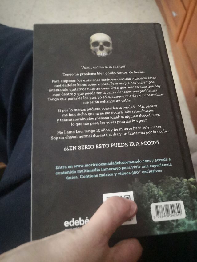 MORIR NO ES NADA DEL OTRO MUNDO