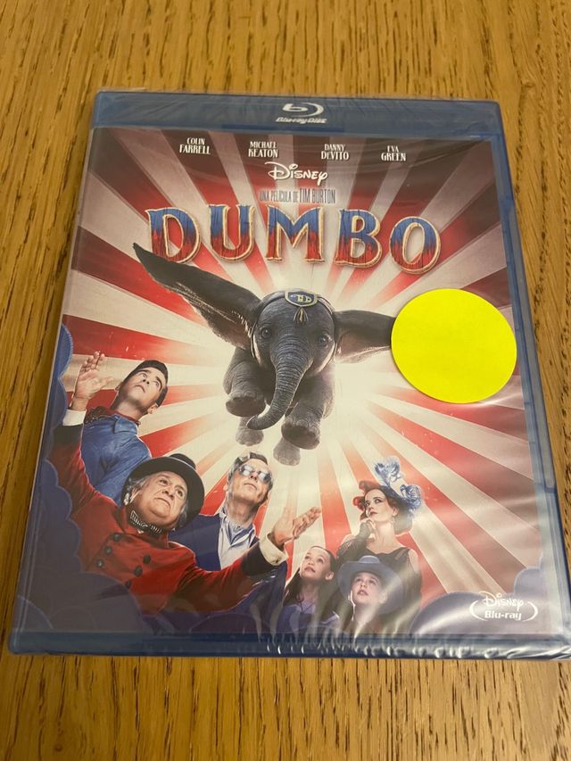 Dumbo Blu-ray
