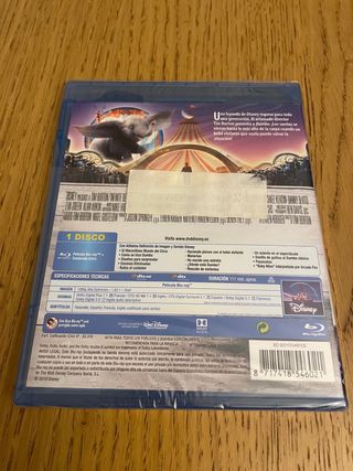 Dumbo bluray