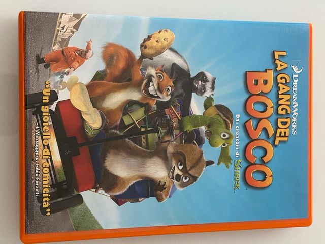 DVD La gang del bosco