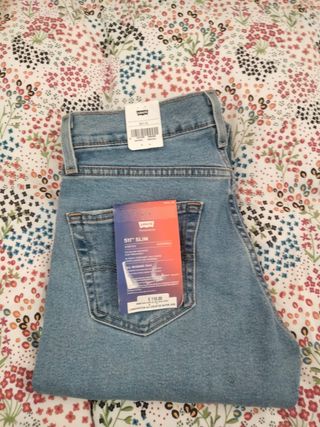 Pantalones Levis 511.