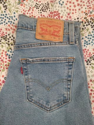 Pantalones Levis 511.