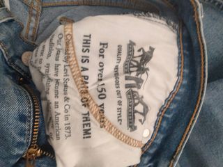 Pantalones Levis 511.
