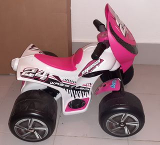 Quad eléctrico