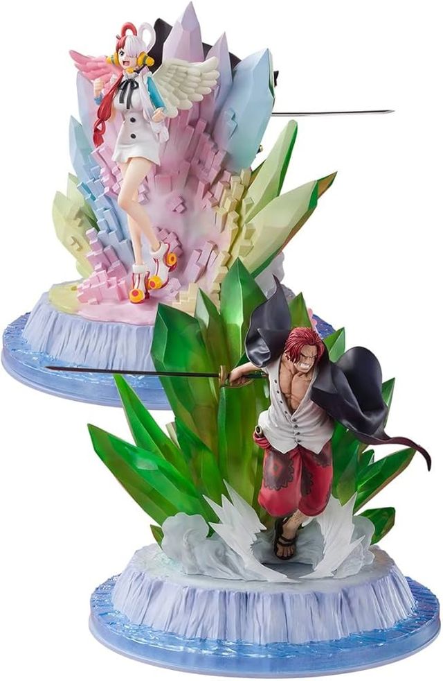 Figura Uta y Shanks (sin caja)