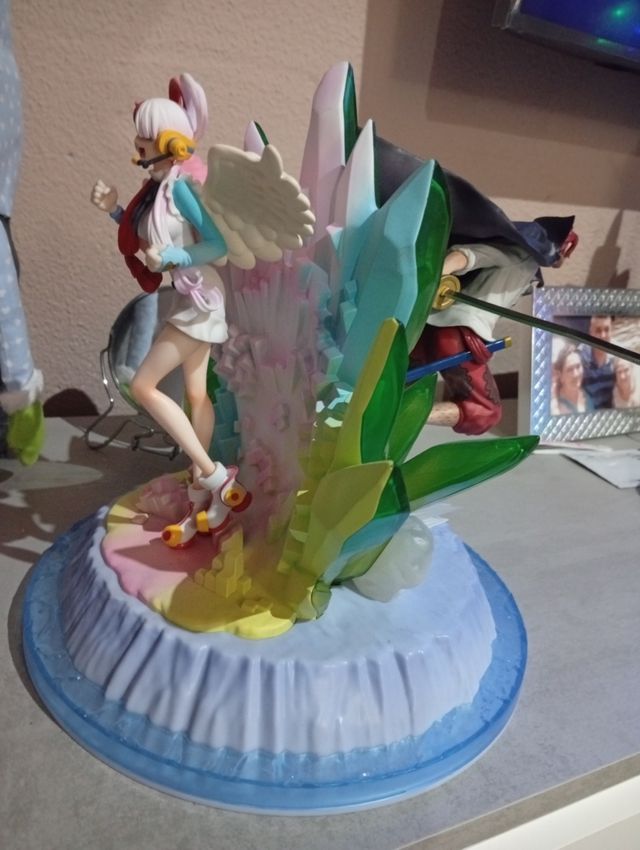 Figura Uta y Shanks (sin caja)