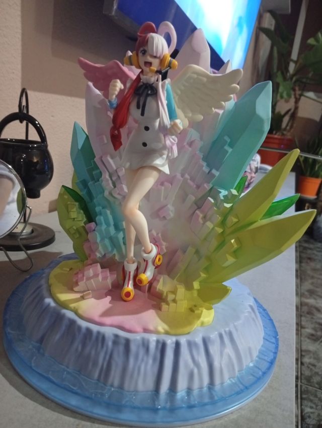 Figura Uta y Shanks (sin caja)