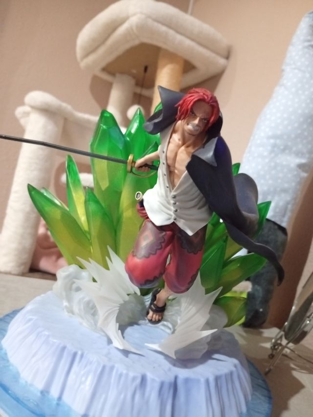 Figura Uta y Shanks (sin caja)
