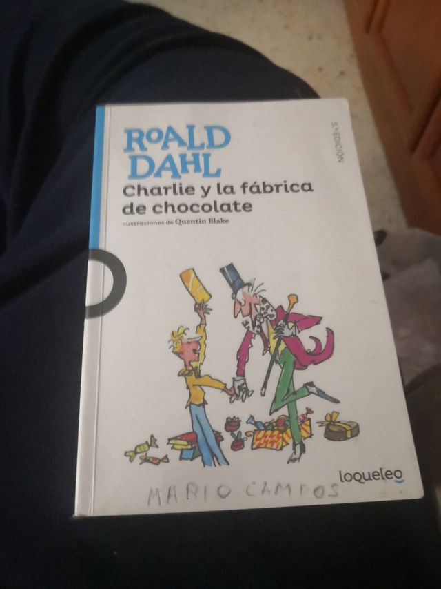 Charlie y la fábrica de chocolate
