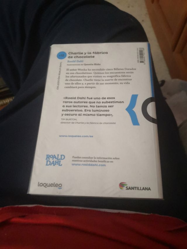 Charlie y la fábrica de chocolate