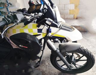 BMW G 650 GS DESPIECE TOTAL