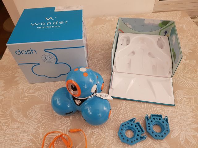 Wonder Dash Da01 Robot Educativo