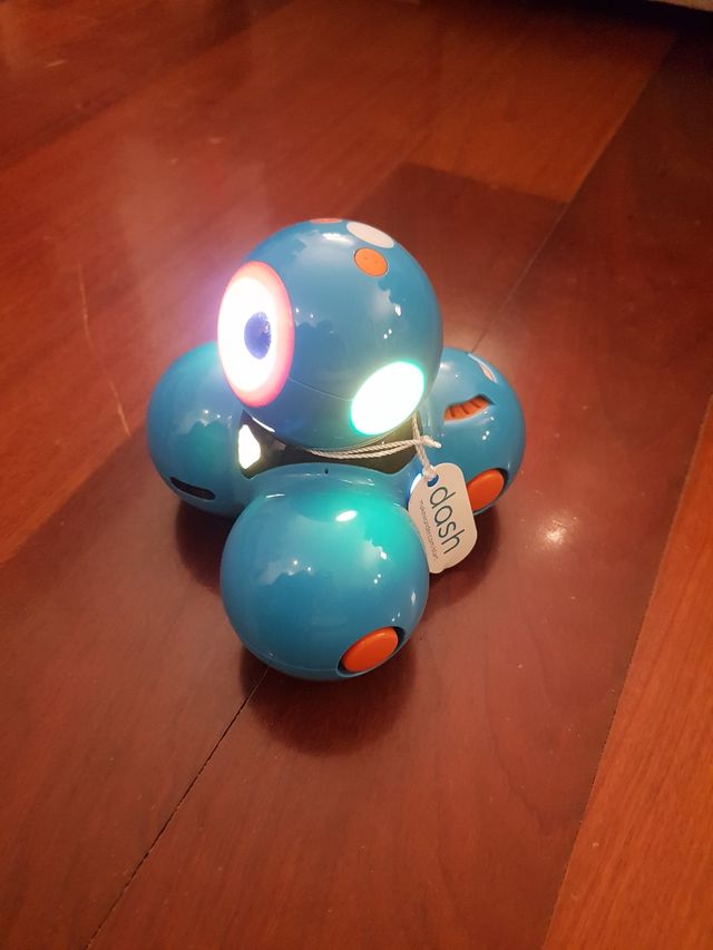 Wonder Dash Da01 Robot Educativo